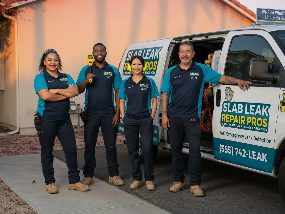 Slab Leak Repair company in New Leipzig, ND