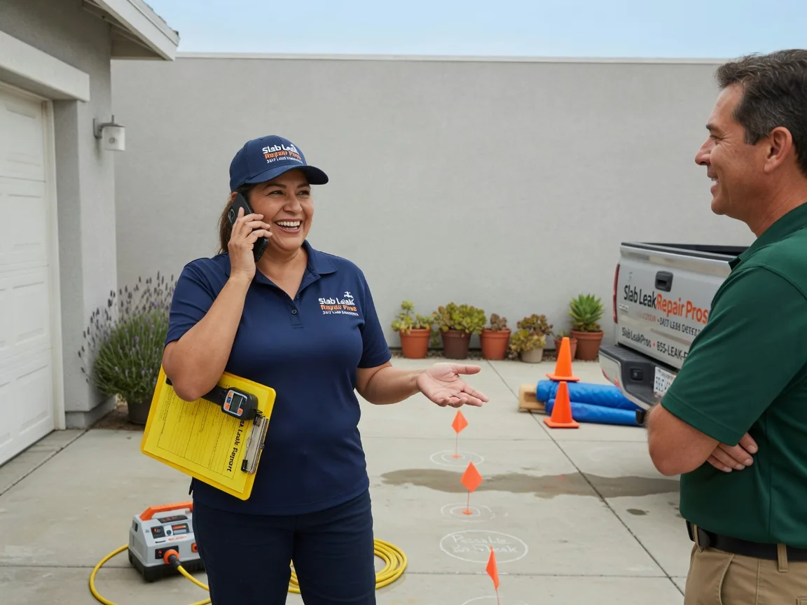 Slab Leak Repair New Leipzig, ND FAQs